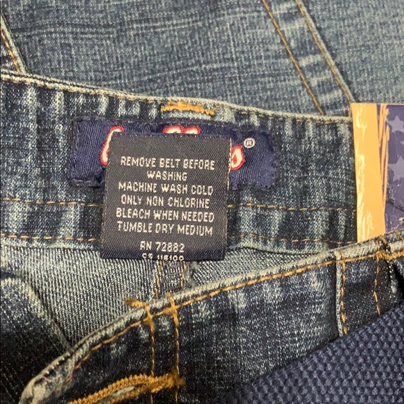 NWT Vintage LA Blues Capris - Picture 8 of 8